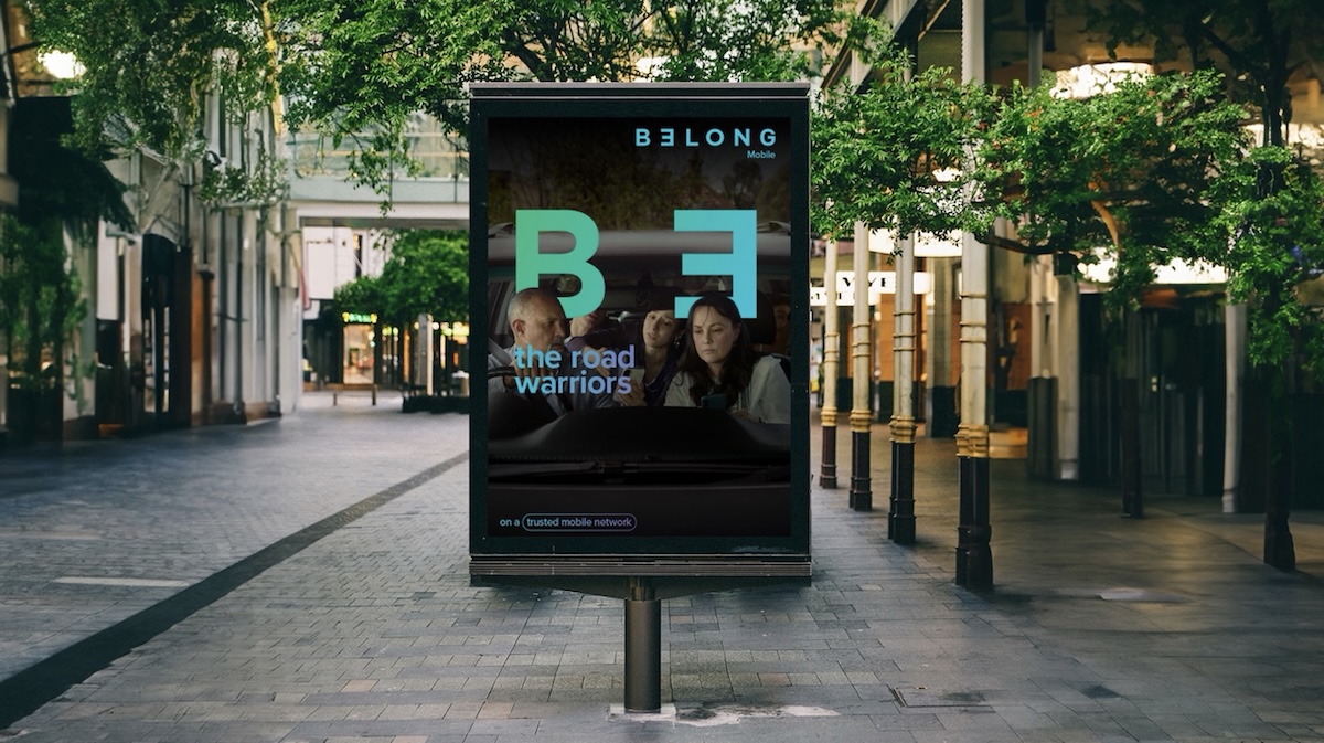 Belong encourages Aussies to ‘just BE’ in first national brand platform from Pembleton